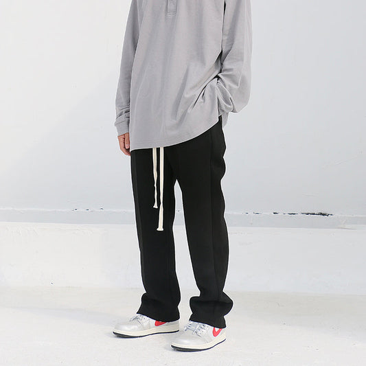 RT No. 1126 DRAWSTRING STRAIGHT SWEATPANTS