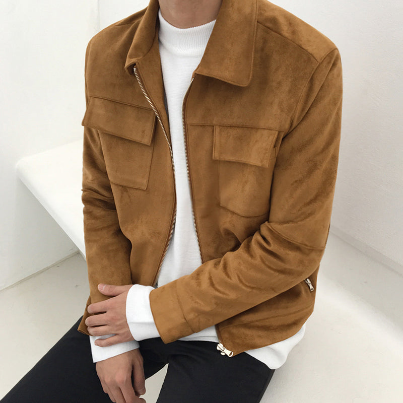 RT No. 3003 ZIP-UP SUEDE JK