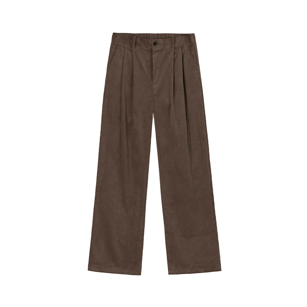 RT No. 3339 CORDUROY LOOSE WIDE PANTS