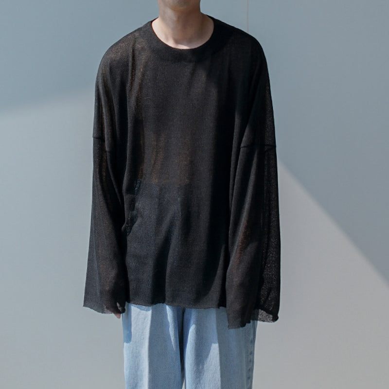 RT No. 1750 THIN OVERSIZE LONGSLEEVE