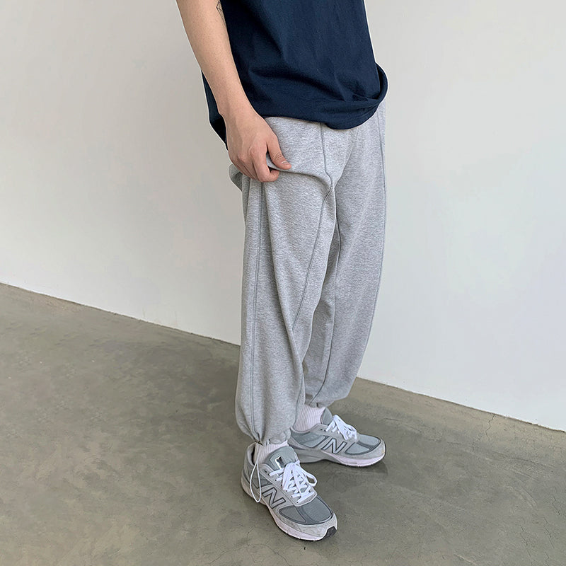 RT No. 1456 KNITTED DRAWSTRING SWEATPANTS