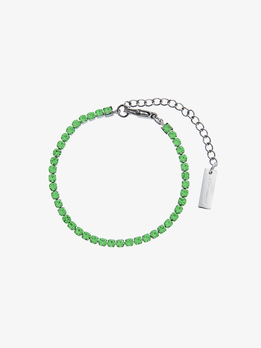 TENNIS CHAIN BRACELET & NECKLACE