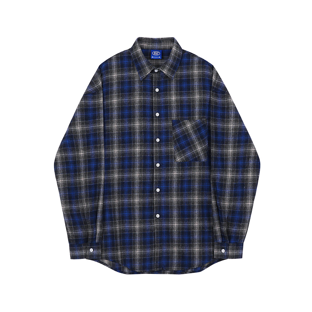 RT No. 1464 PLAID SHIRT