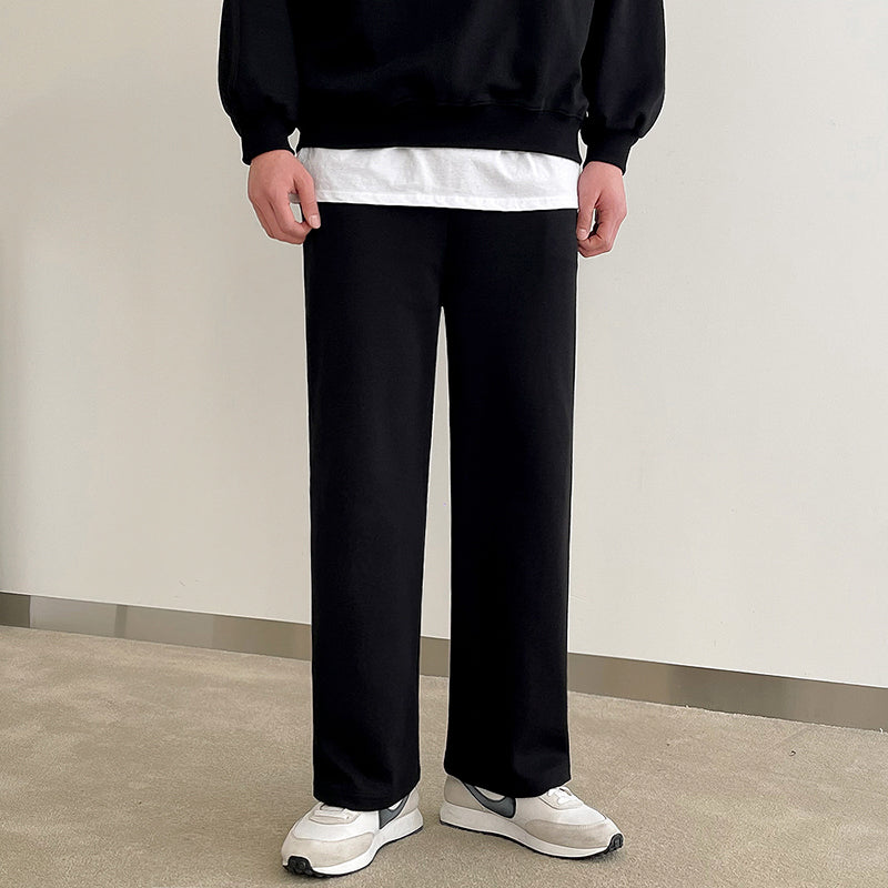 RT No. 4212 GRAY/BLACK SWEATER & WIDE SWEATPANTS