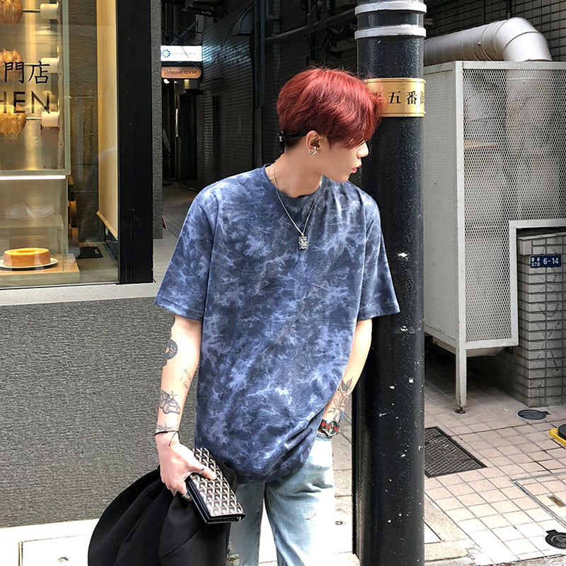 RT No. 535 TIEDYE SHORTSLEEVE SHIRT