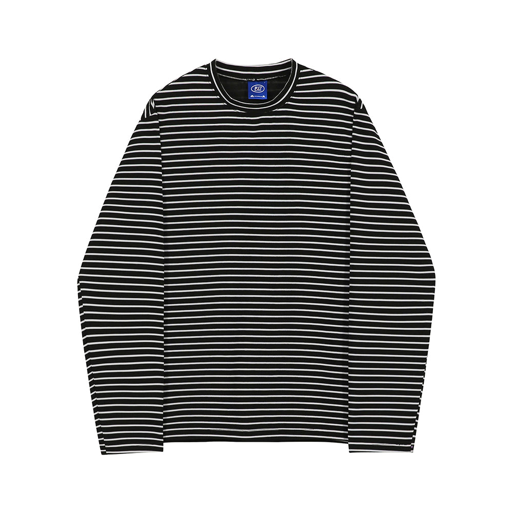 RT No. 1417 STRIPED LONGSLEEVE