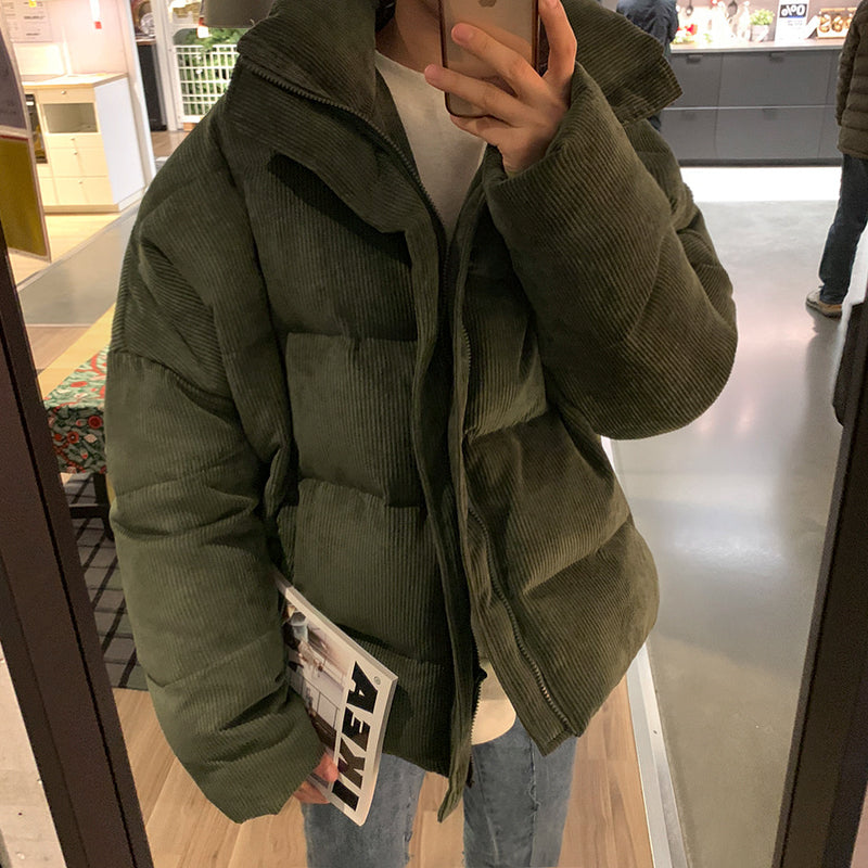 RT No. 325 CORDUROY PUFFER JK