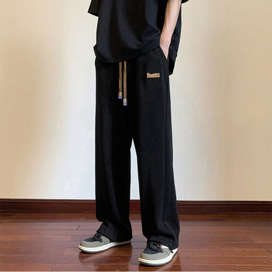 RT No. 5252 STRAIGHT WIDE SWEATPANTS