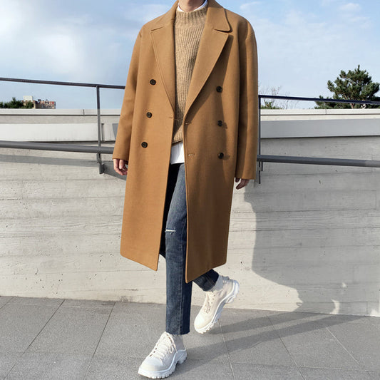 RT No. 2789 WOOLEN TRENCH COAT