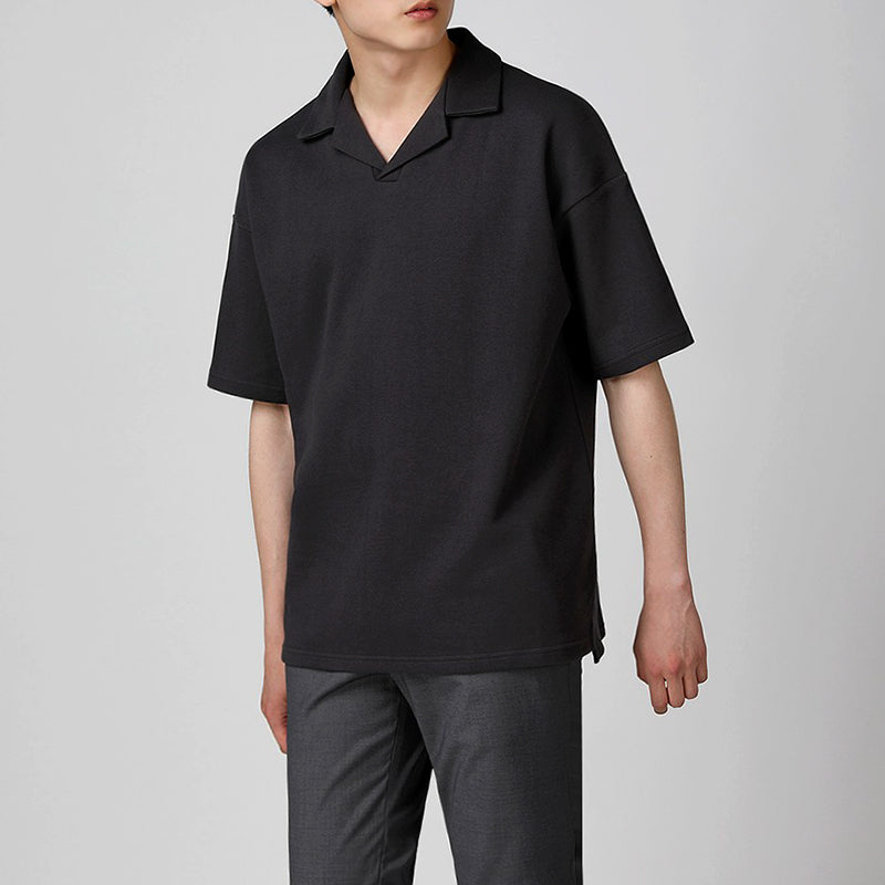 RT No. 1710 COLLAR HALF SLEEVE SHIRT