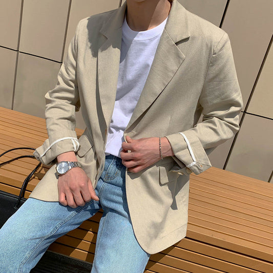 RT No. 2768 CREAM BLAZER JK