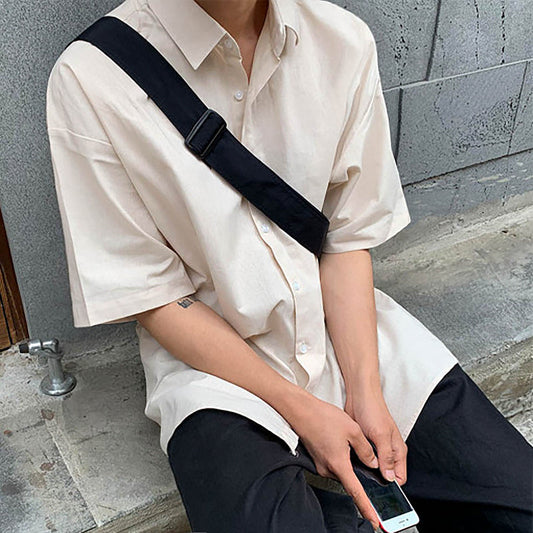 RT No. 2018 SHORT SLEEVE COLLAR SHIRT