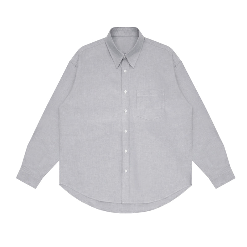 RT No. 2712 GRAY COLLAR SHIRT