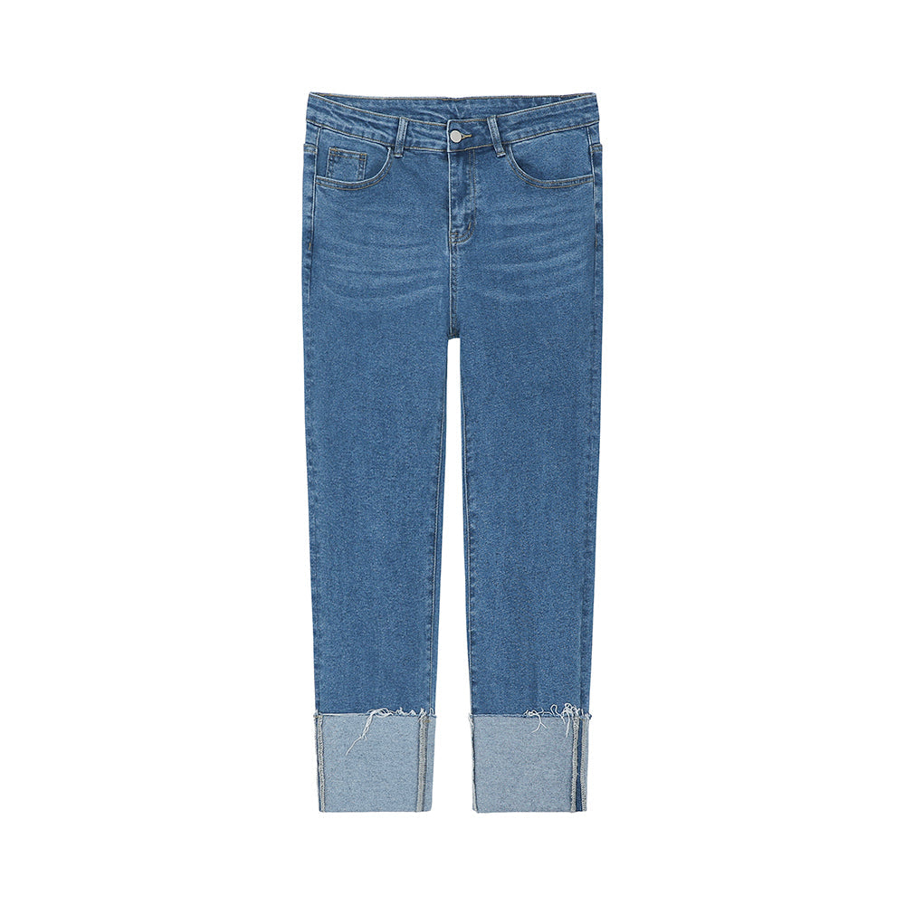 RT No. 1547 DENIM STRAIGHT JEANS