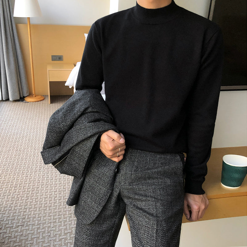 RT No. 4353 HALF TURTLENECK