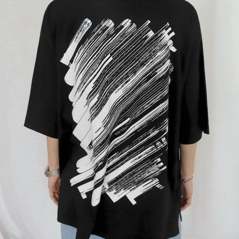 RT No. 1484 OVERSIZE GRAFFITI SHIRT