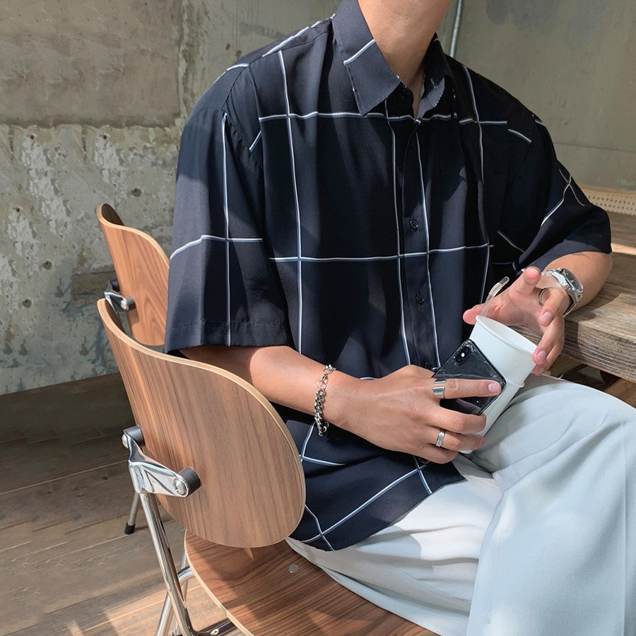 RT No. 542 LINE SHORTSLEEVE SHIRT