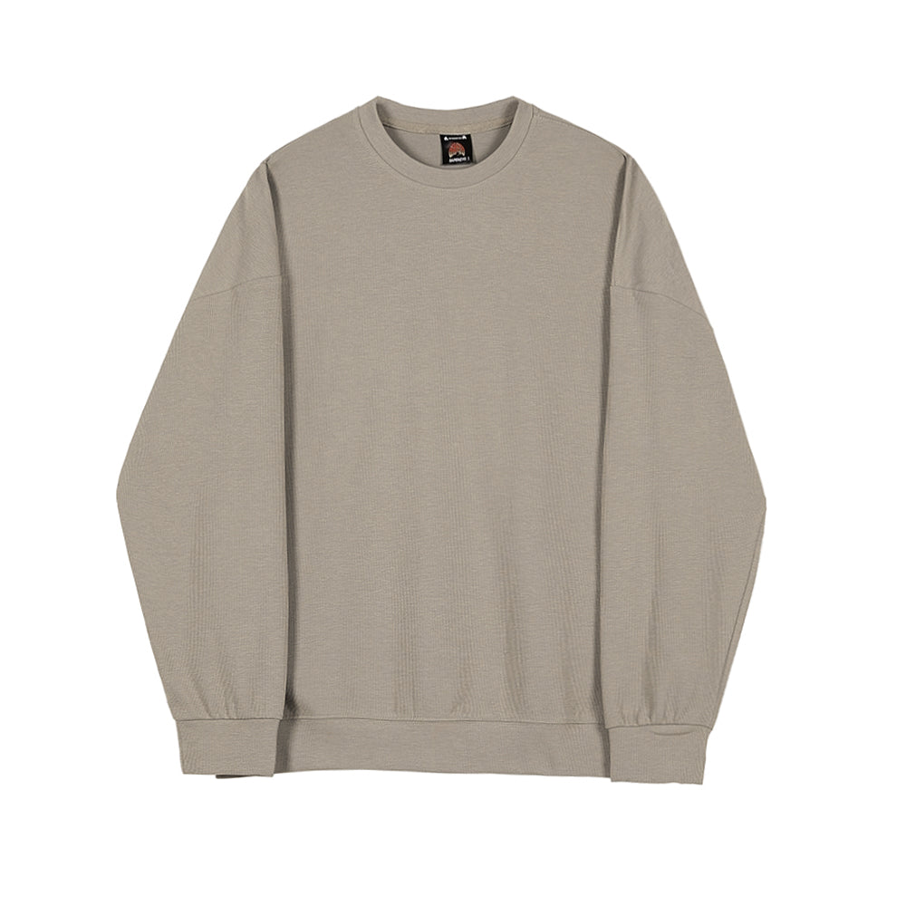 RT No. 3204 ROUND NECK SWEATER