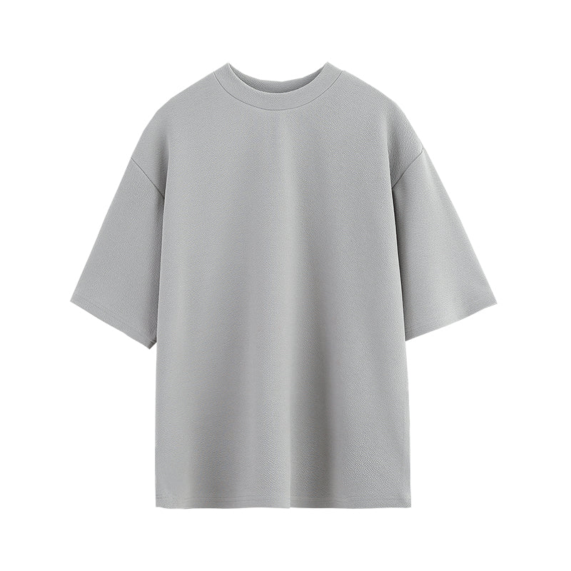 RT No. 5098 ROUND NECK TEXTURE HALF SLEEVE SHIRT