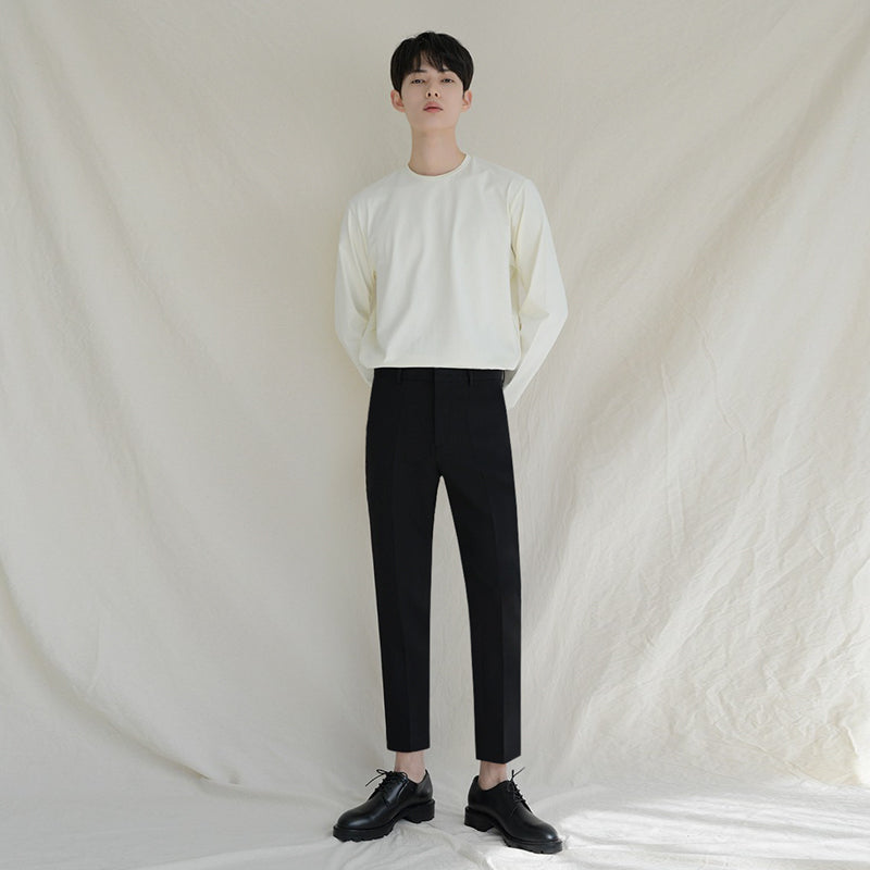 RT No. 1037 CROPPED PANTS