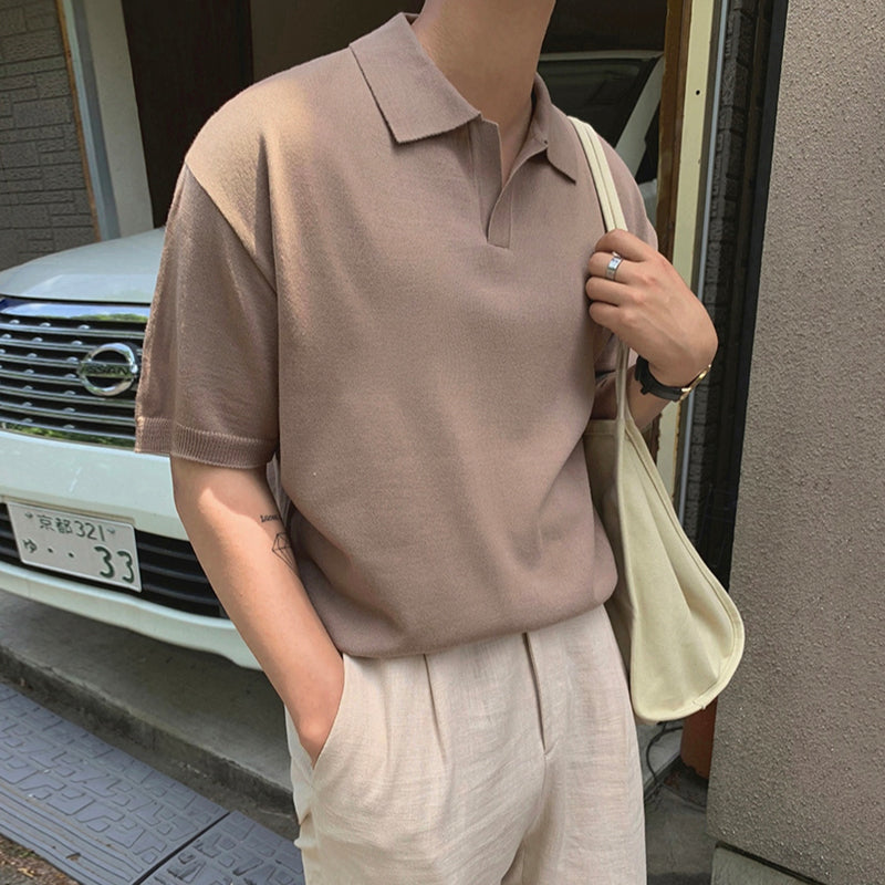 RT No. 2233 COLLAR S/S SHIRT