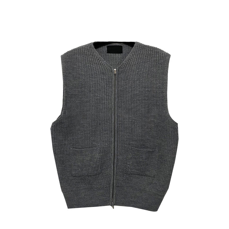 RT No. 5221 KNITTED SLEEVELESS VEST