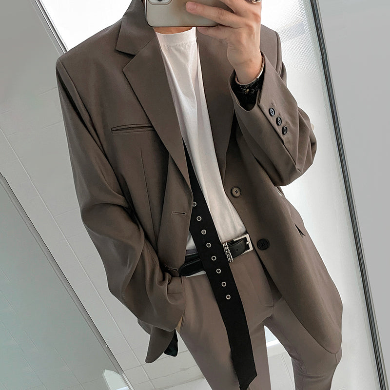 RT No. 3133 BELT STRAP BLAZER JK