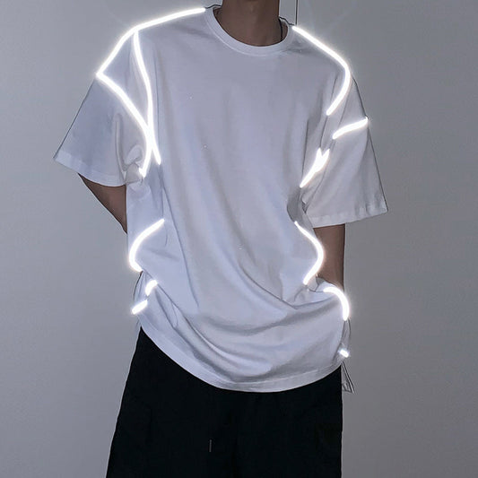 RT No. 2234 REFLECTIVE HALF SLEEVE SHIRT