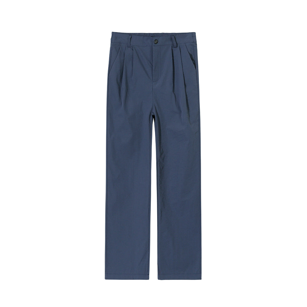 RT No. 5284 CASUAL WIDE STRAIGHT RETRO STYLED PANTS