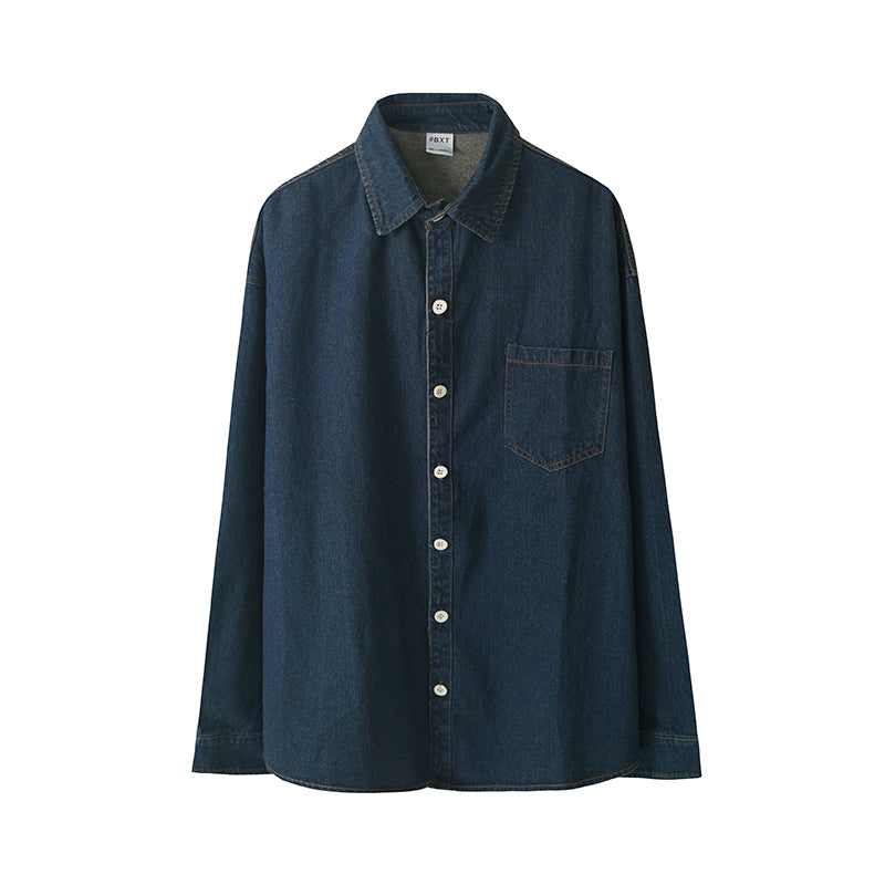 RT No. 404 DENIM SHIRT