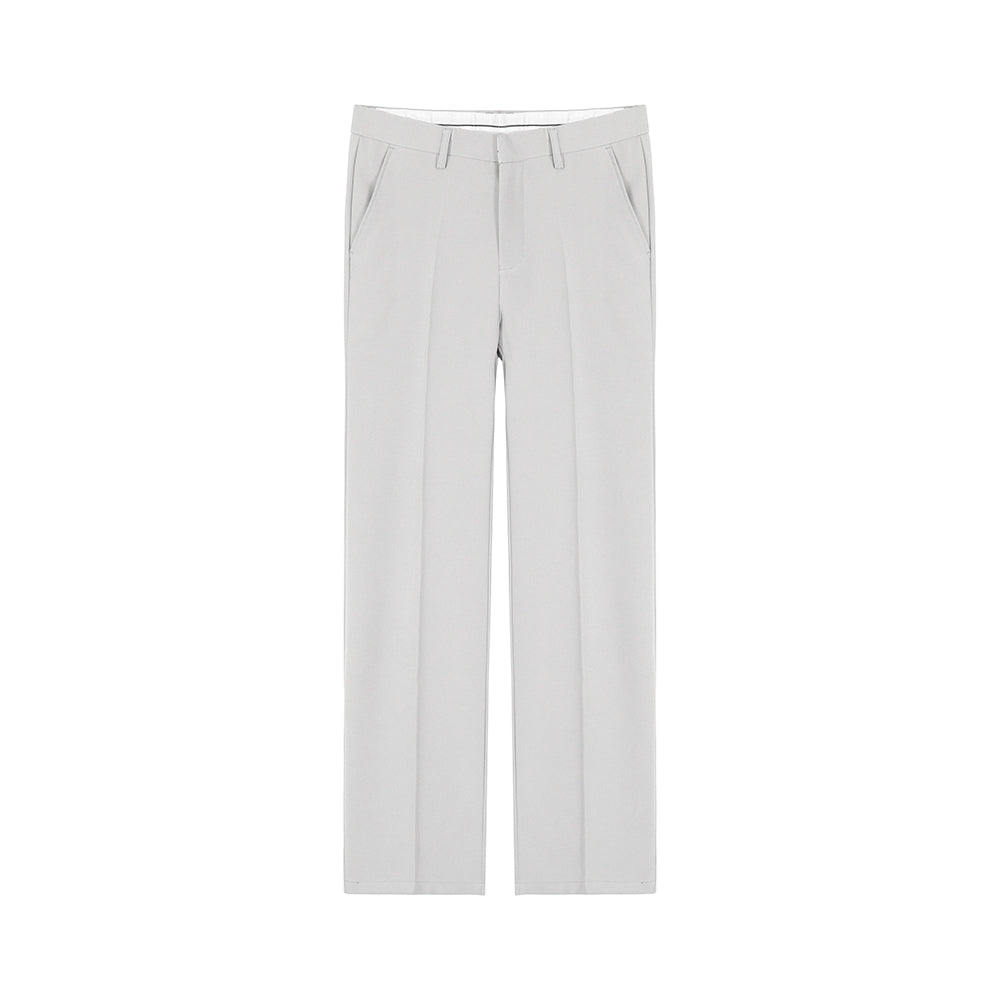 RT No. 4375 DRAPE STRAIGHT CASUAL PANTS