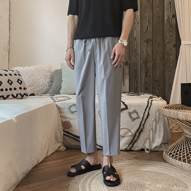 RT No. 1762 WIDE STRAIGHT ANKLE PANTS