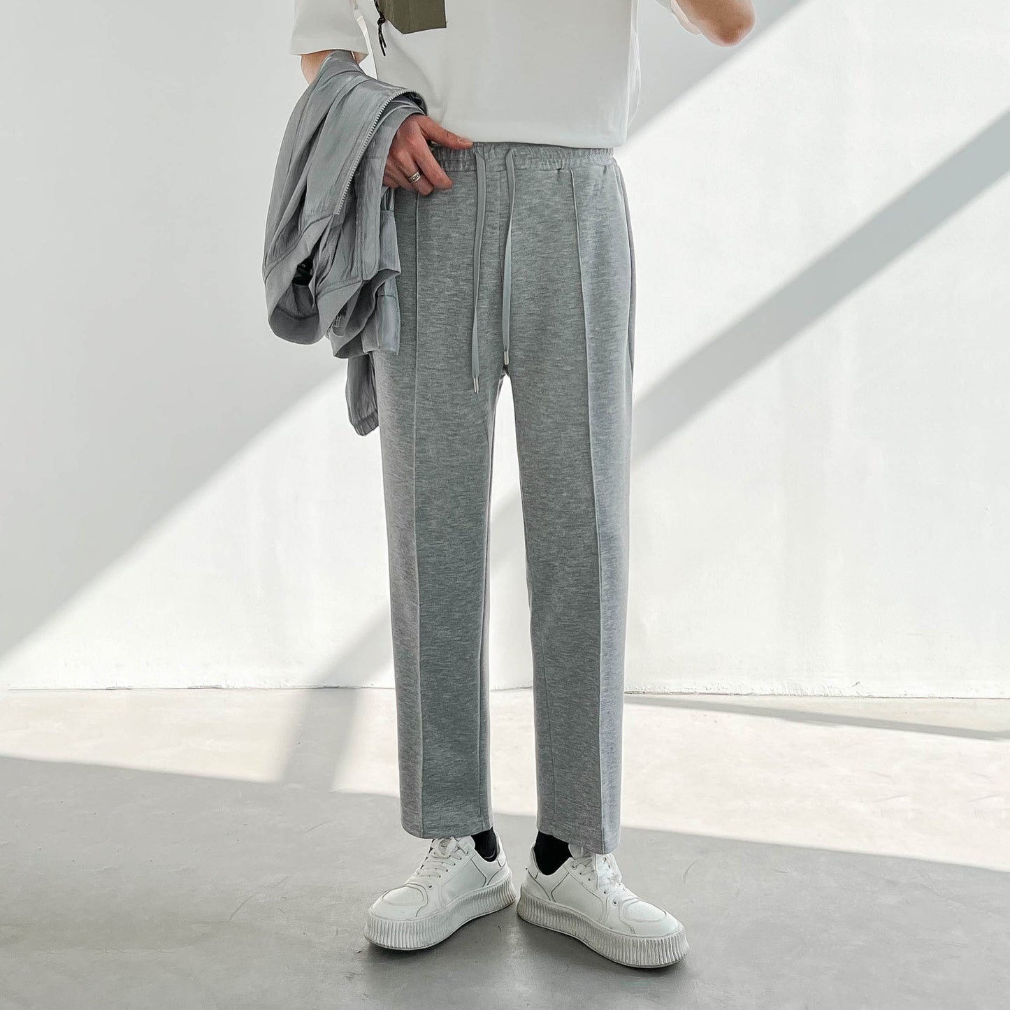 RT No. 5034 WIDE STRAIGHT SWEATPANTS