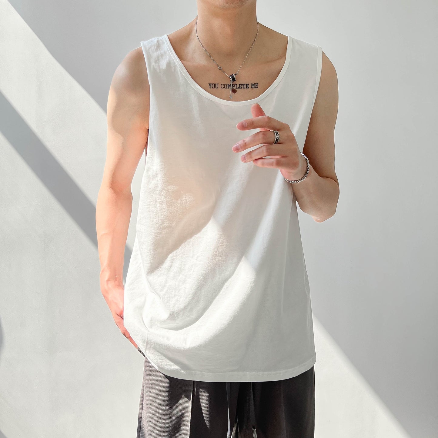 RT No. 5013 TANK TOP SLEEVELESS SHIRT