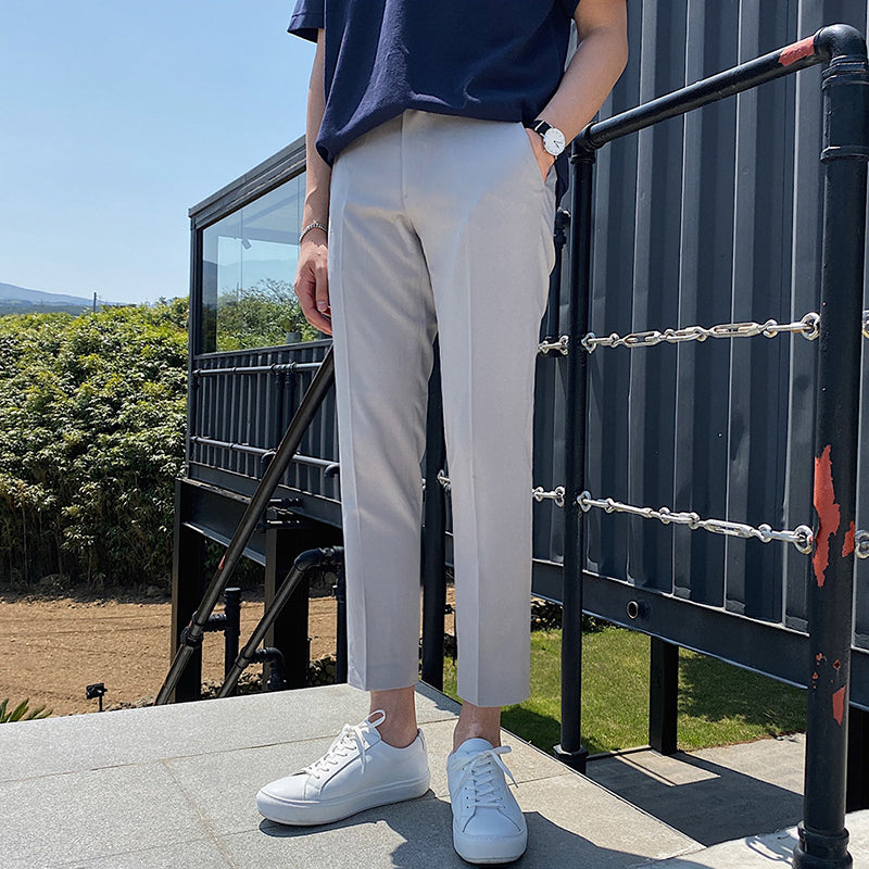 RT No. 1530 GRAY SLIM PANTS