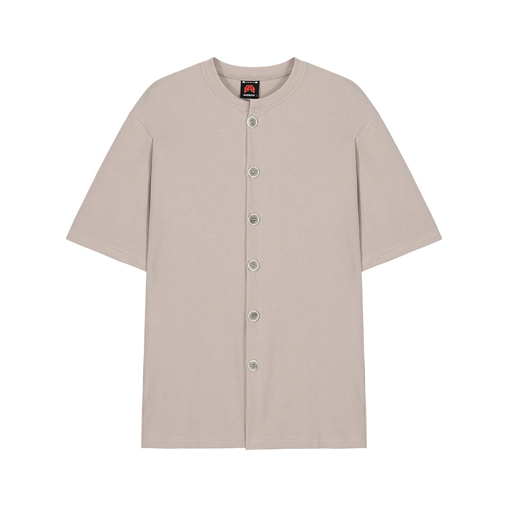 RT No. 2019 BUTTON UP S/S CARDIGAN