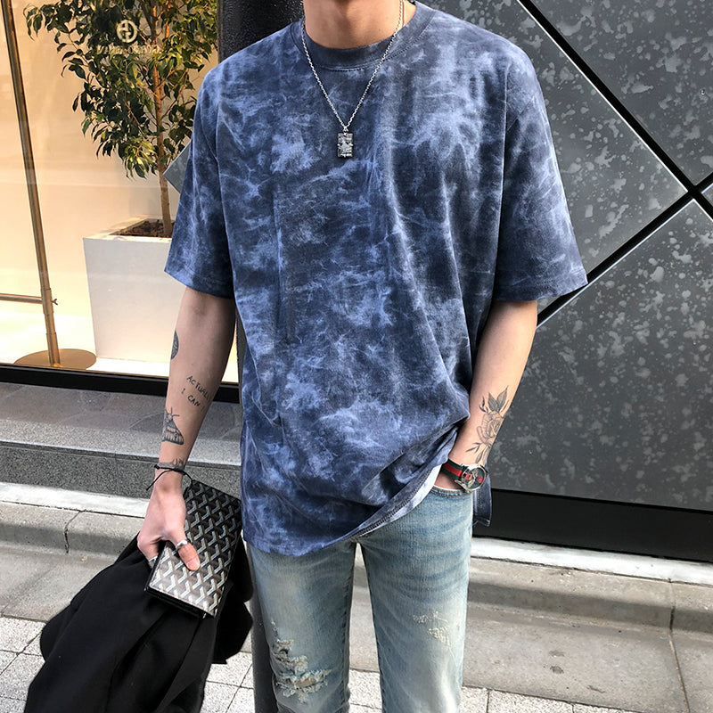 RT No. 535 TIEDYE SHORTSLEEVE SHIRT