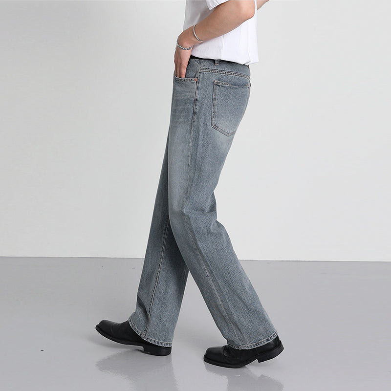 RT No. 4362 LOOSE STRAIGHT JEANS