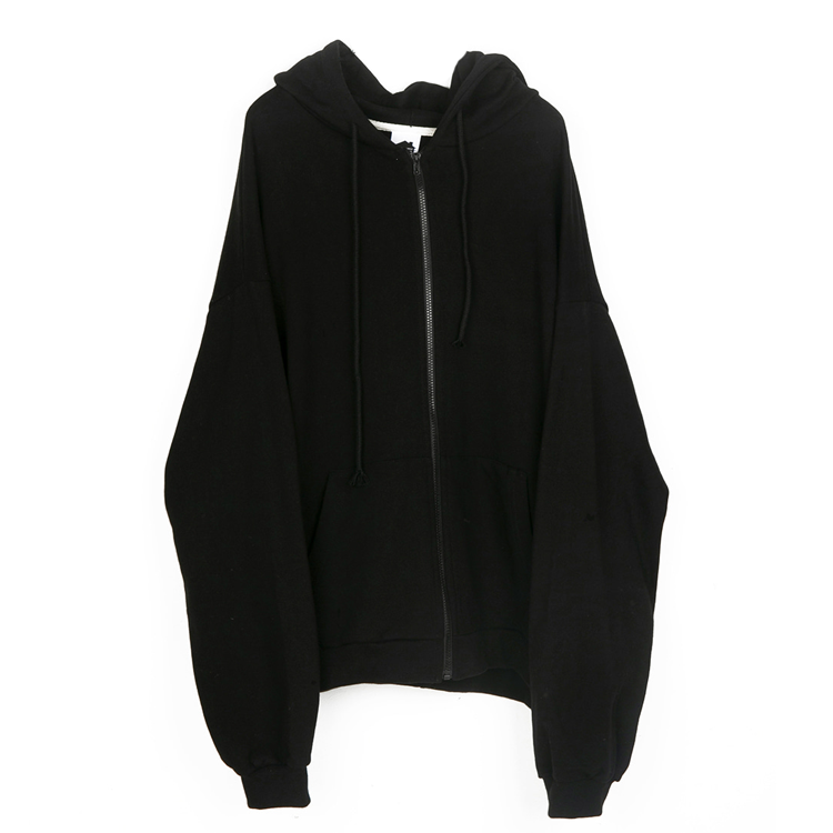 RT No. 859 OVERSIZE ZIPUP HOODIE