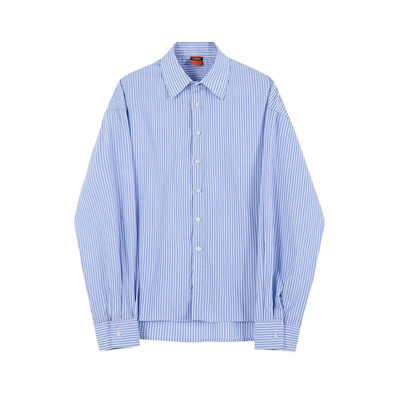 RT No. 862 STRIPED BUTTON UP SHIRT