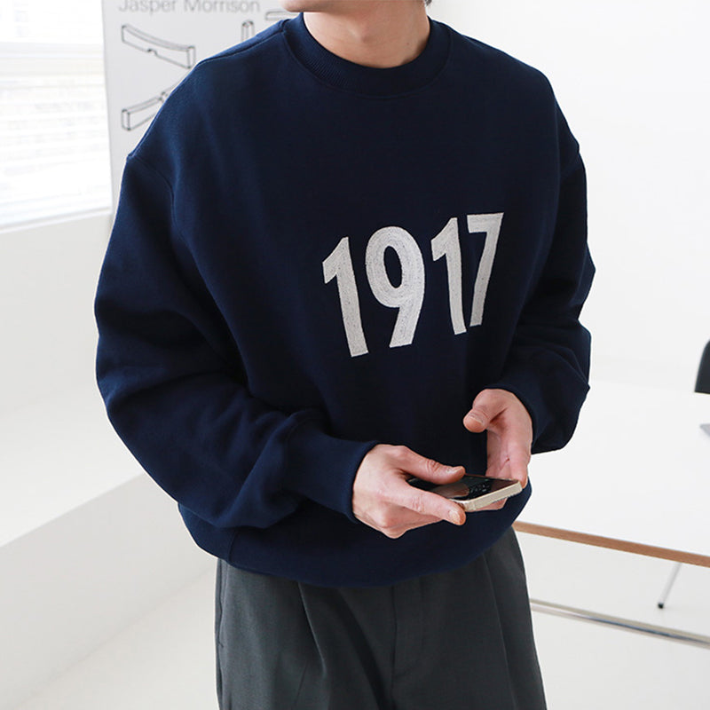 RT No. 4324 1917 NUMBERED SWEATER