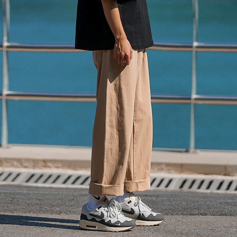 RT No. 5154 CASUAL ESSENTIALS STRAIGHT WIDE PANTS