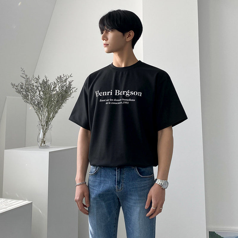 RT No. 1476 LETTERED SHORT SLEEVE SHIRT