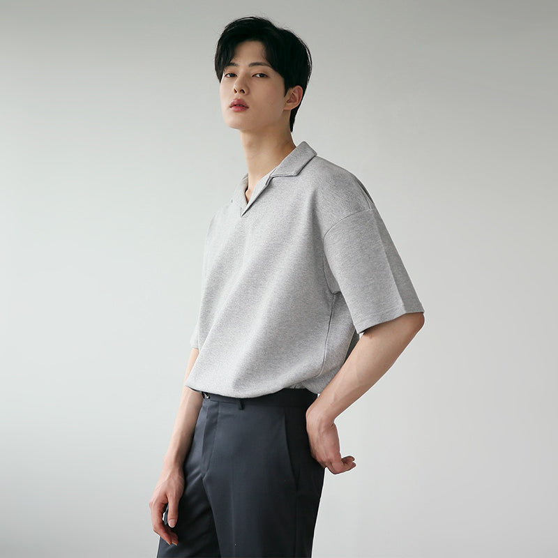 RT No. 1710 COLLAR HALF SLEEVE SHIRT