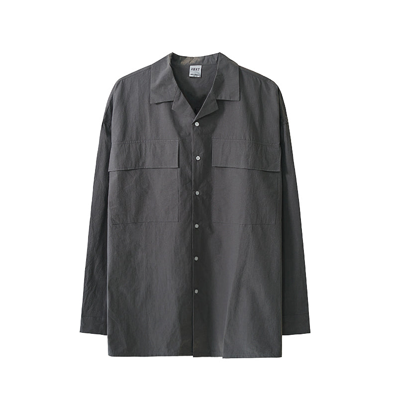 RT No. 2813 POCKET COLLAR SHIRT