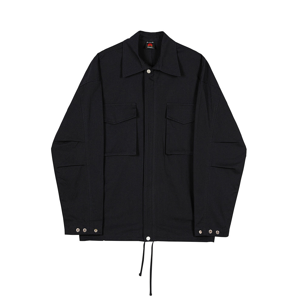 RT No. 3023 ZIP-UP COLLAR JK