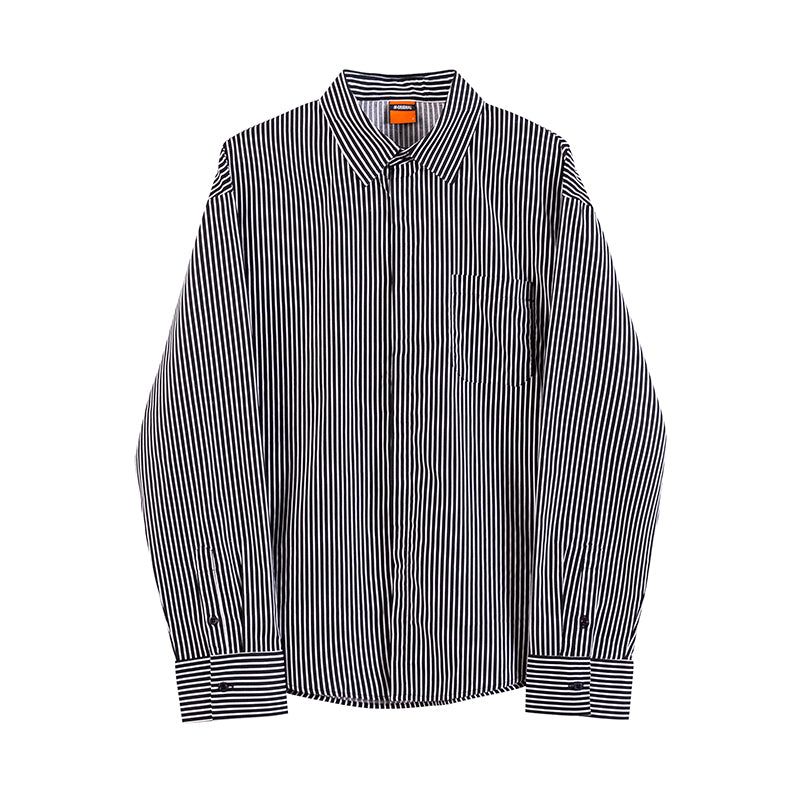 RT No. 2810 STRIPED COLLAR SHIRT