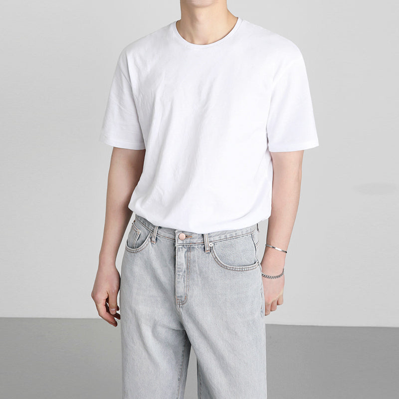 RT No. 4363 BASIC COTTON SHORT SLEEVE SHIRT