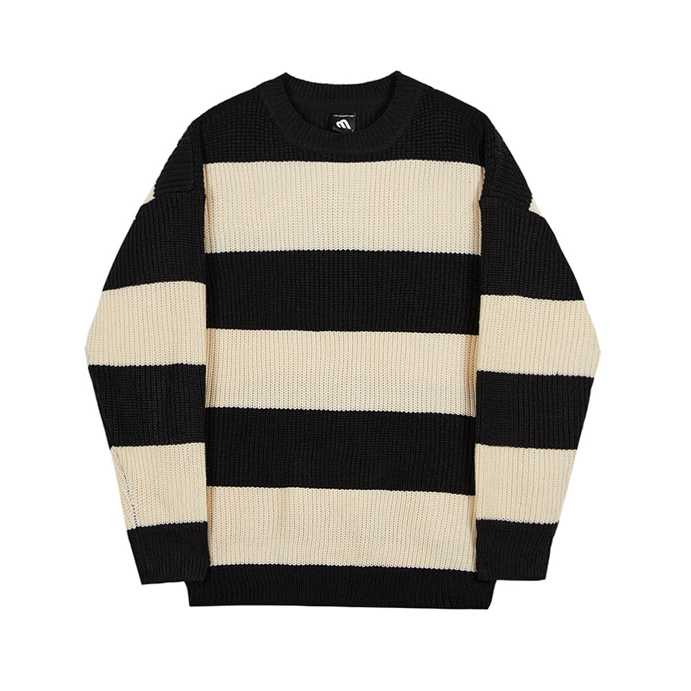 RT No. 3326 KNITTED STRIPE SWEATER