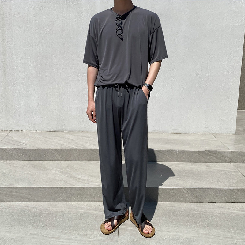 RT No. 4466 SPORT CASUAL SHIRT & WIDE PANTS